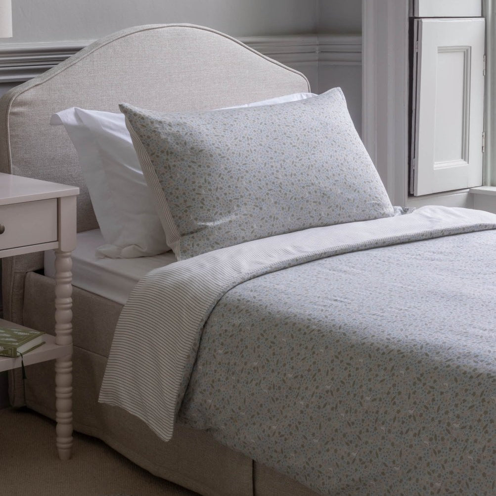 Organic Cotton Single Bedding Set - Nature Trail – Bedding for children, available at Learning Bugs UK