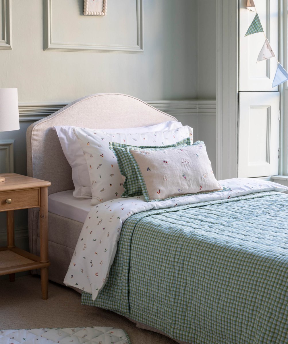 Organic Cotton Single Bedding Set - Little Farm – Bedding for children, available at Learning Bugs UK