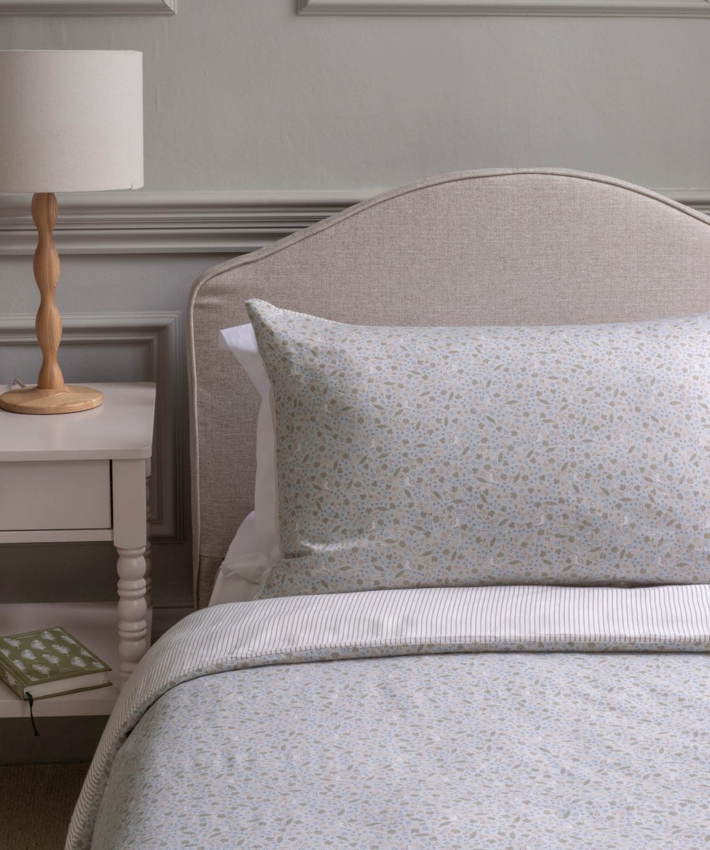 Organic Cotton Single Bedding Set - Nature Trail – Bedding for children, available at Learning Bugs UK