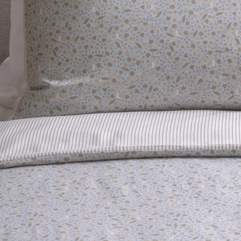 Organic Cotton Single Bedding Set - Nature Trail – Bedding for children, available at Learning Bugs UK