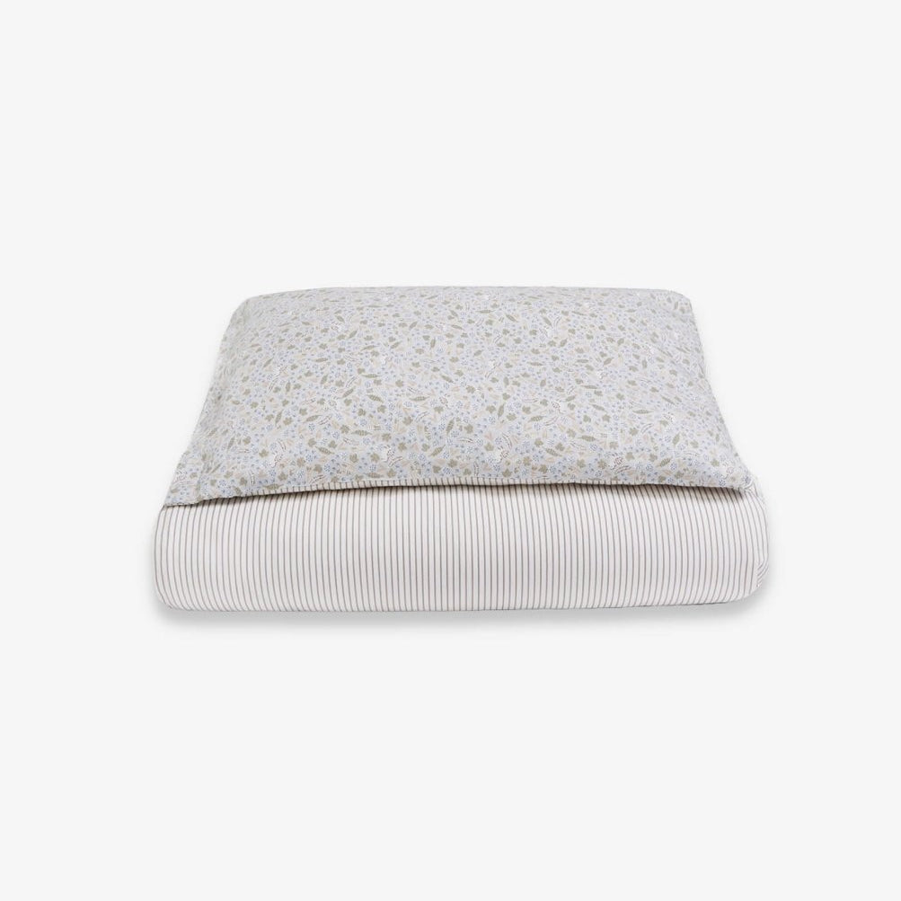 Organic Cotton Single Bedding Set - Nature Trail – Bedding for children, available at Learning Bugs UK