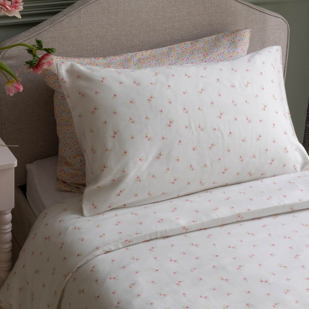 Organic Cotton Single Bedding Set - Anemone – Bedding for children, available at Learning Bugs UK