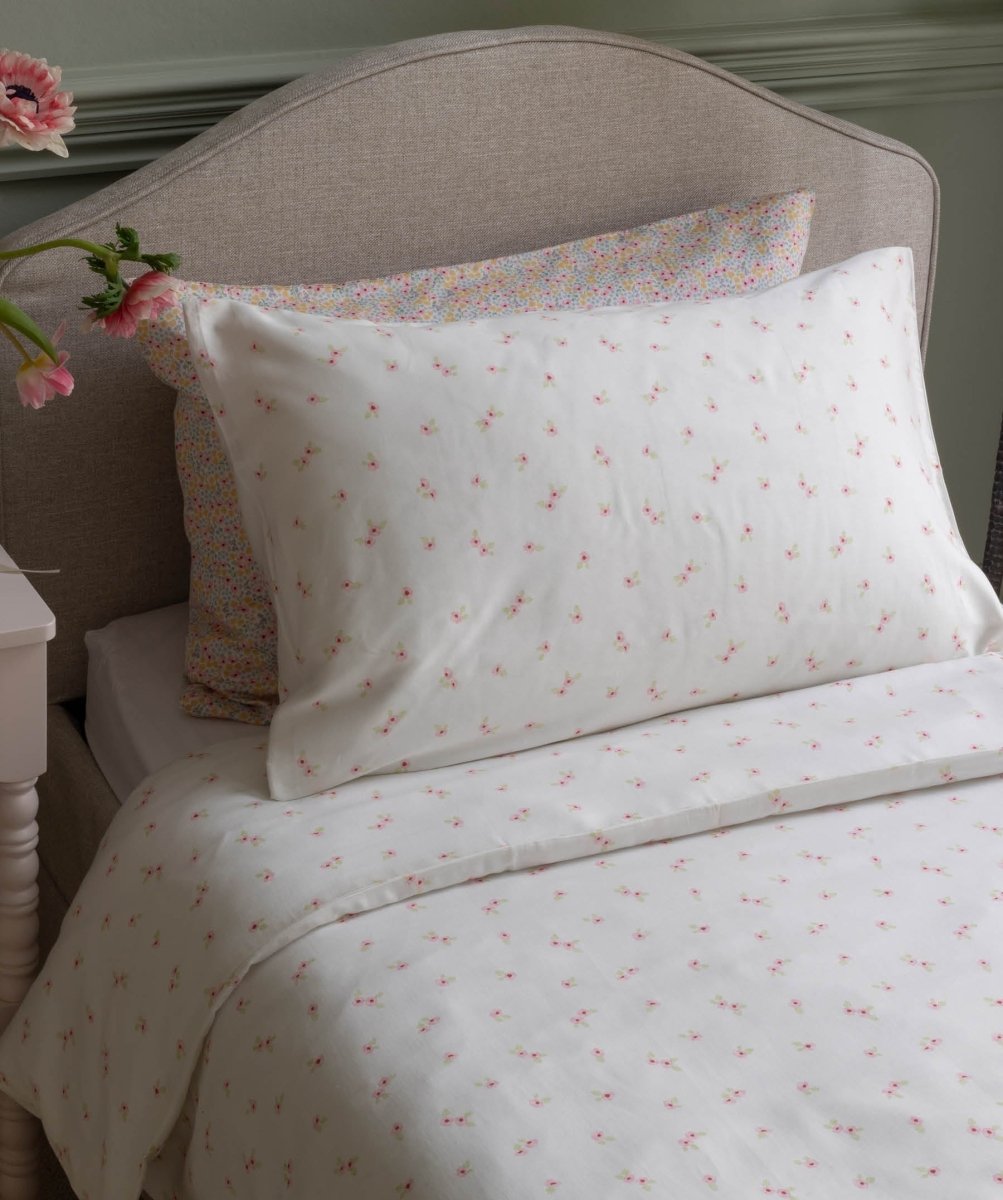 Organic Cotton Single Bedding Set - Anemone – Bedding for children, available at Learning Bugs UK