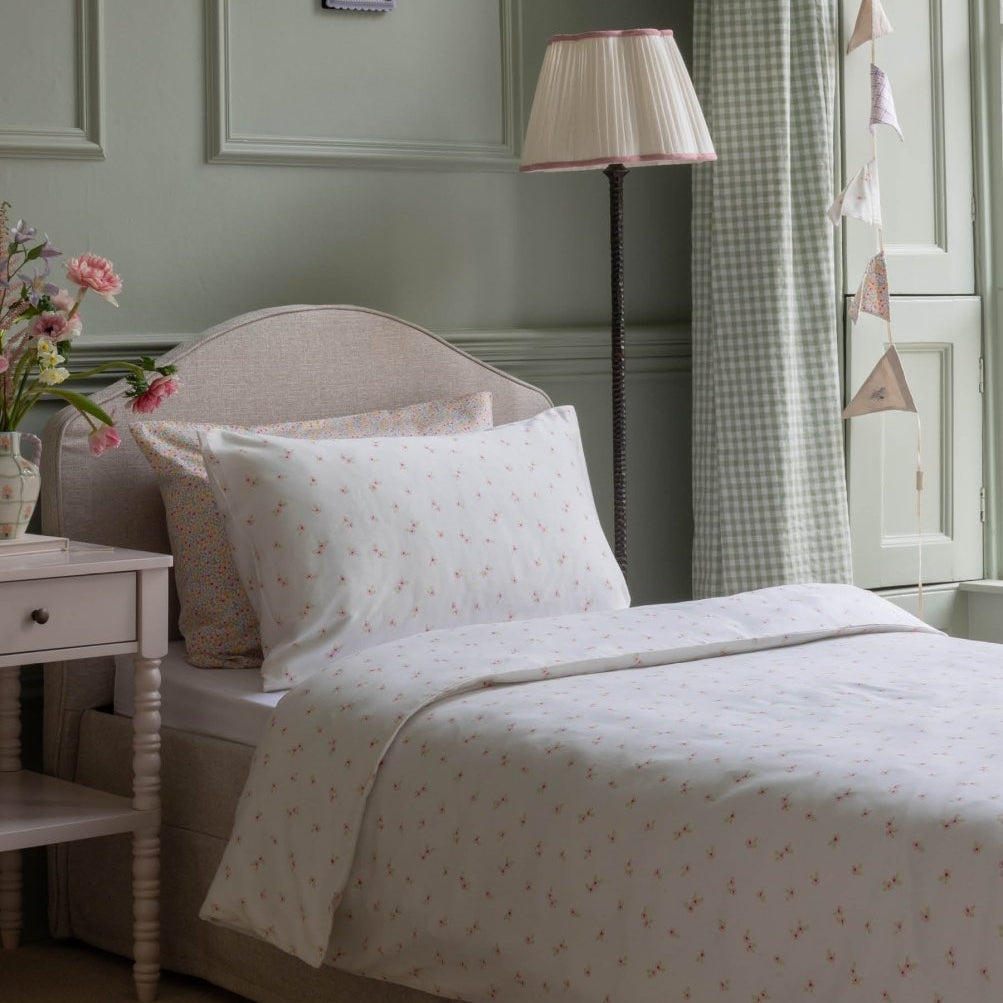Organic Cotton Single Bedding Set - Anemone – Bedding for children, available at Learning Bugs UK