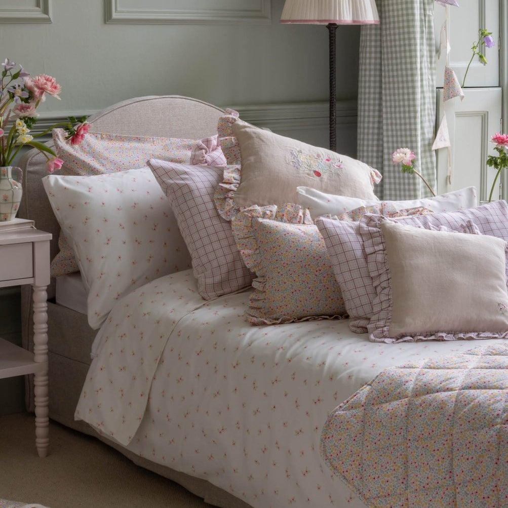 Organic Cotton Single Bedding Set - Anemone – Bedding for children, available at Learning Bugs UK
