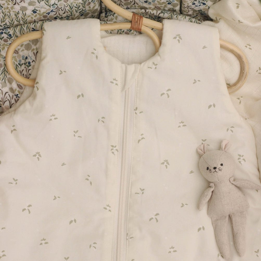 Baby Sleeping Bag - Nettle Scatter – Sleeping Bags for children, available at Learning Bugs UK