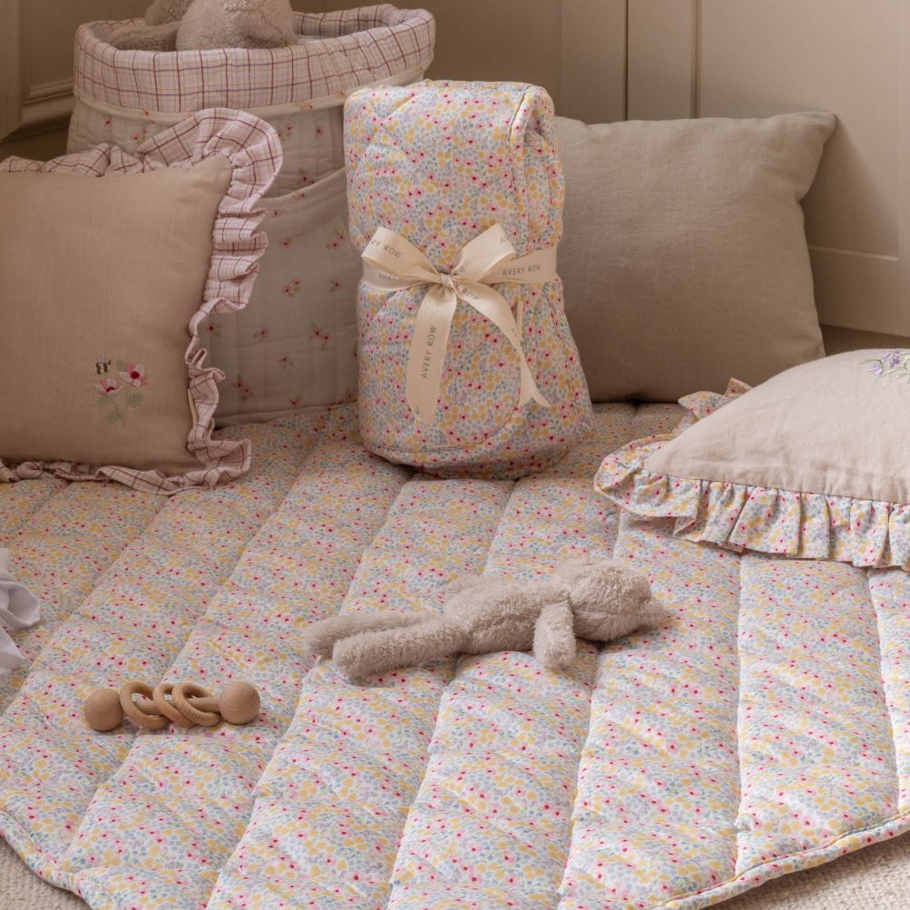 Stay & Play Mat - Wildflower Garden – Activity for children, available at Learning Bugs UK