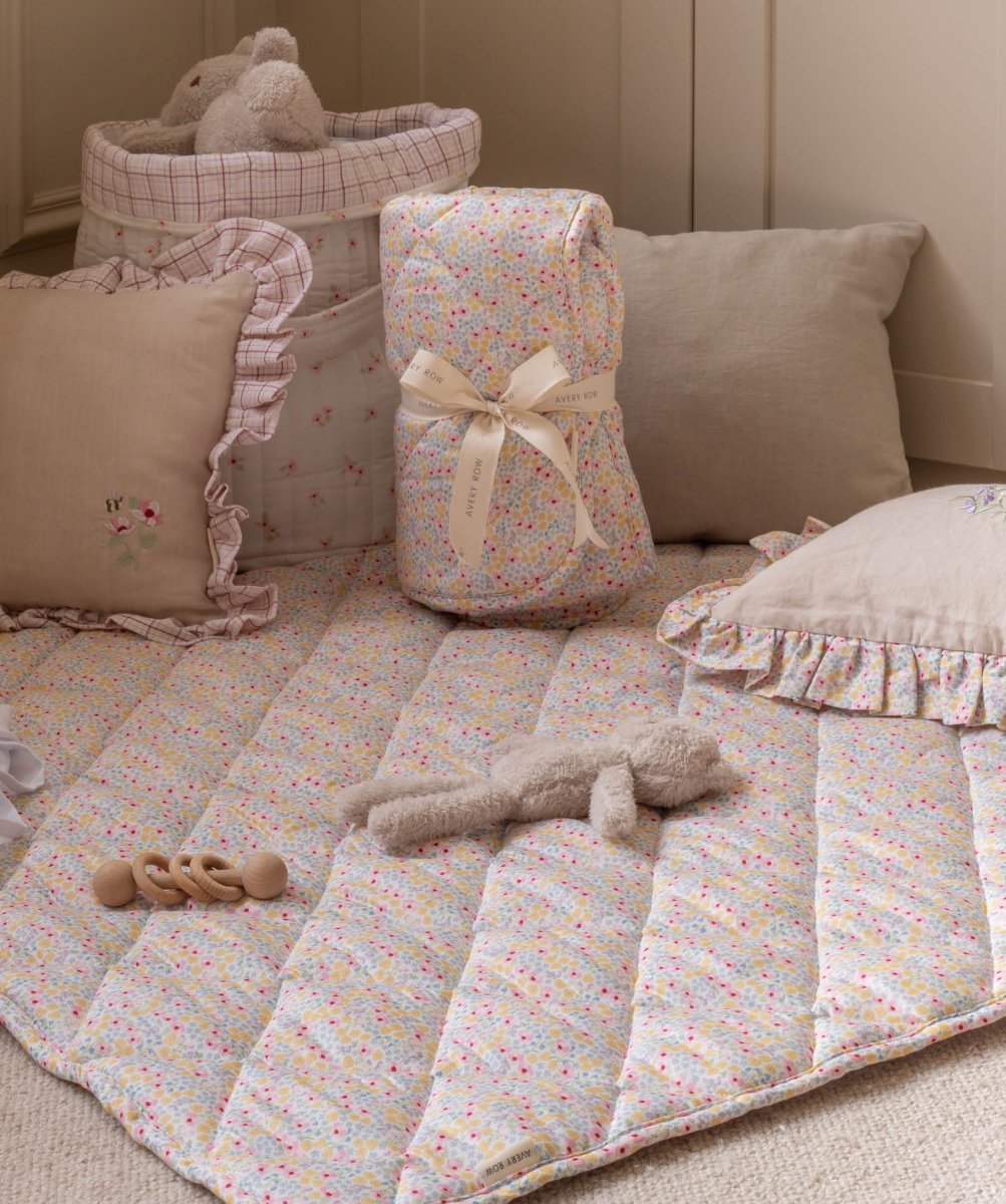 Stay & Play Mat - Wildflower Garden – Activity for children, available at Learning Bugs UK