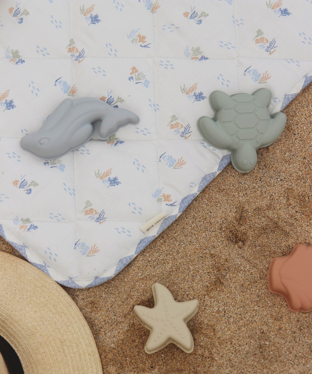 Stay & Play Mat - Coastline – Activity for children, available at Learning Bugs UK