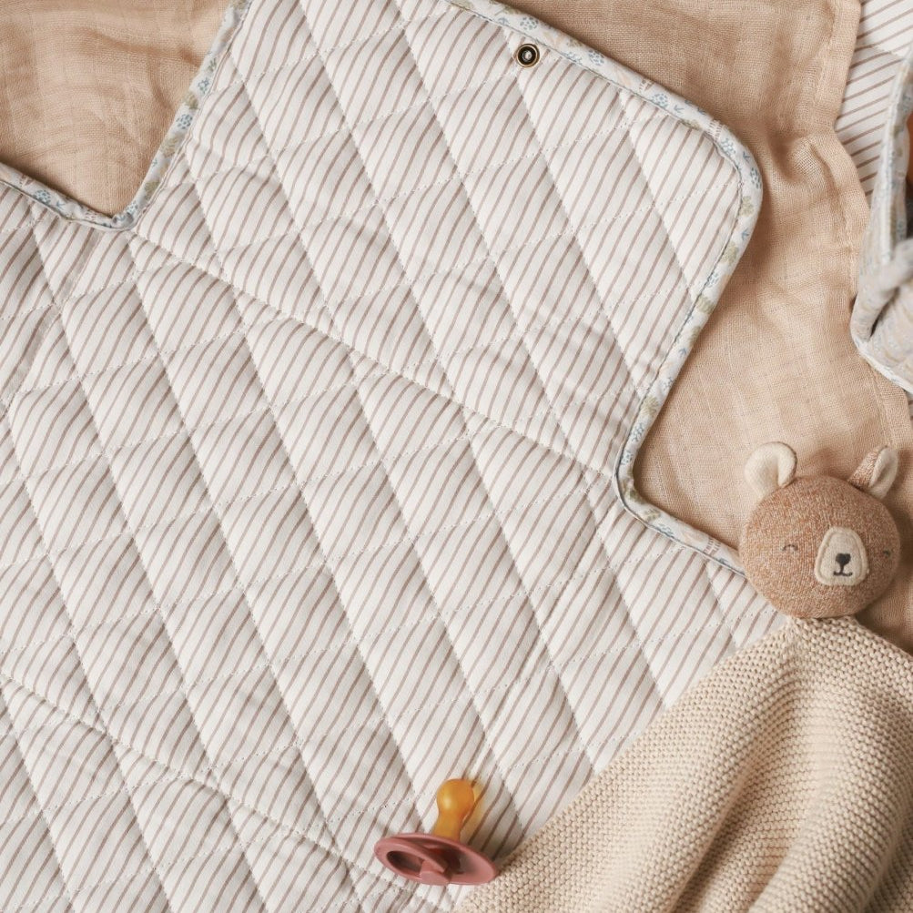 Cotton Travel Baby Changing Mat - Nature Trail – Changing Bags & Travel Changing Mats for children, available at Learning Bugs UK