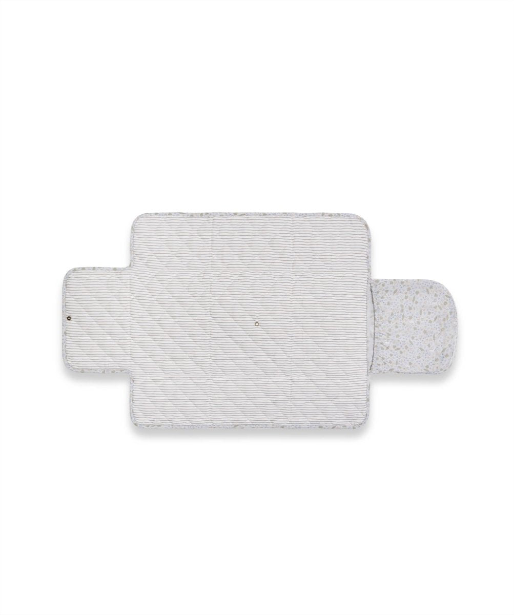 Cotton Travel Baby Changing Mat - Nature Trail – Changing Bags & Travel Changing Mats for children, available at Learning Bugs UK