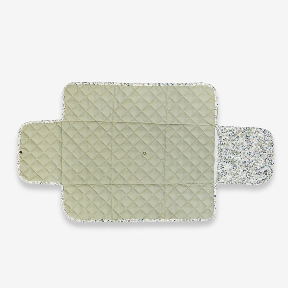 Cotton Travel Baby Changing Mat - Riverbank – Changing Bags & Travel Changing Mats for children, available at Learning Bugs UK