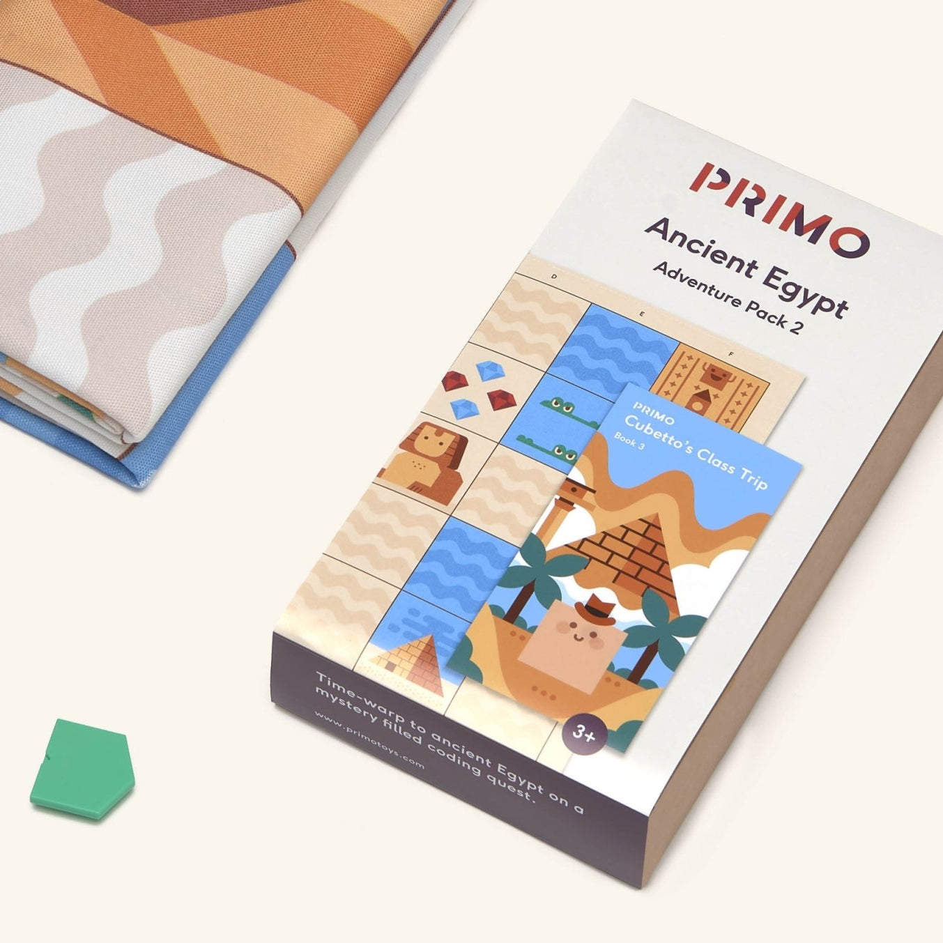 Cubetto Ancient Egypt Adventure Map by Cubetto - Learning Bugs UK