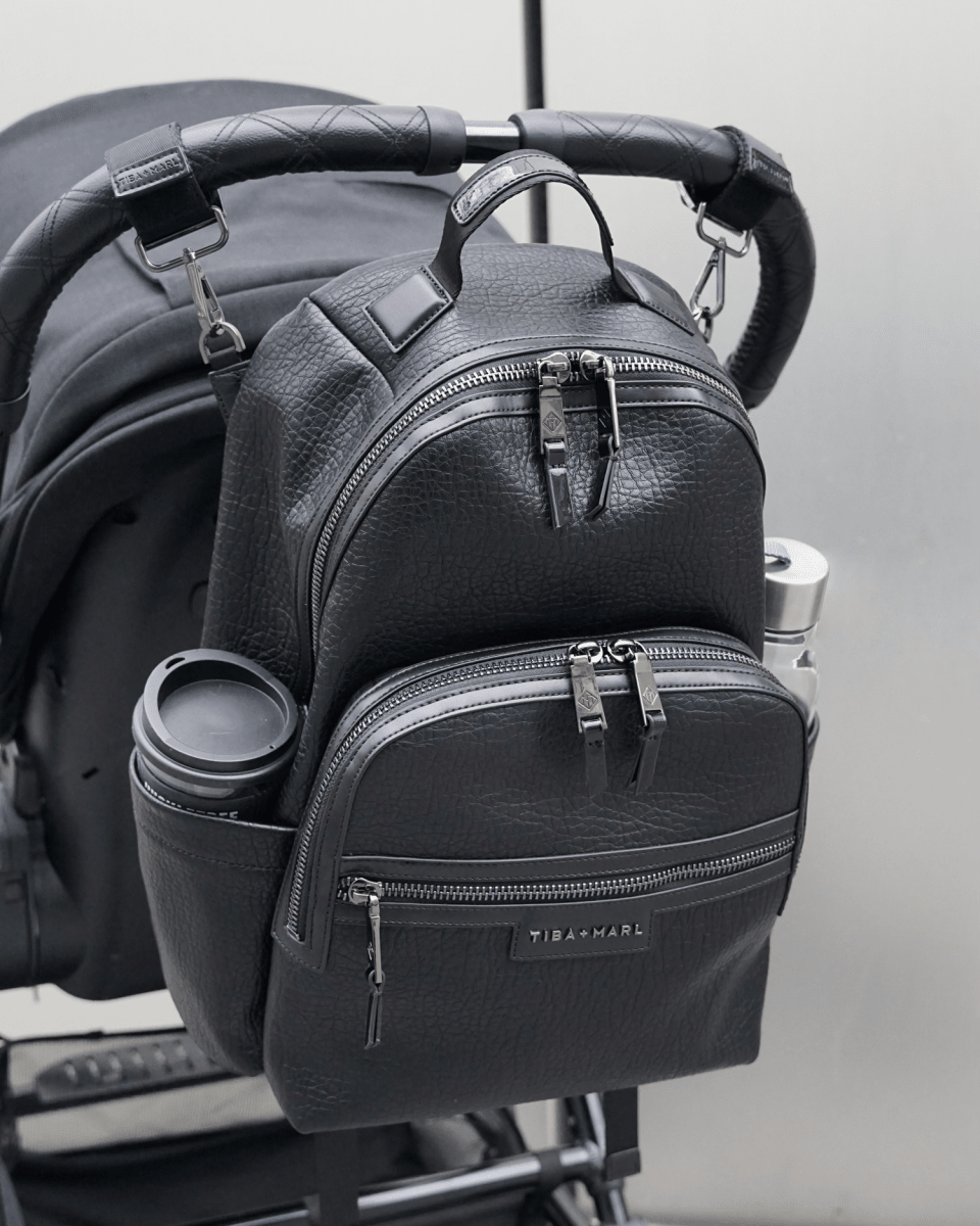 Elwood 2.0 Changing Backpack Black – Changing Backpack for children, available at Learning Bugs UK