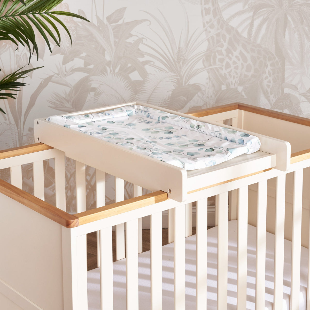 Obaby Evie Cot Top Changer - Cashmere