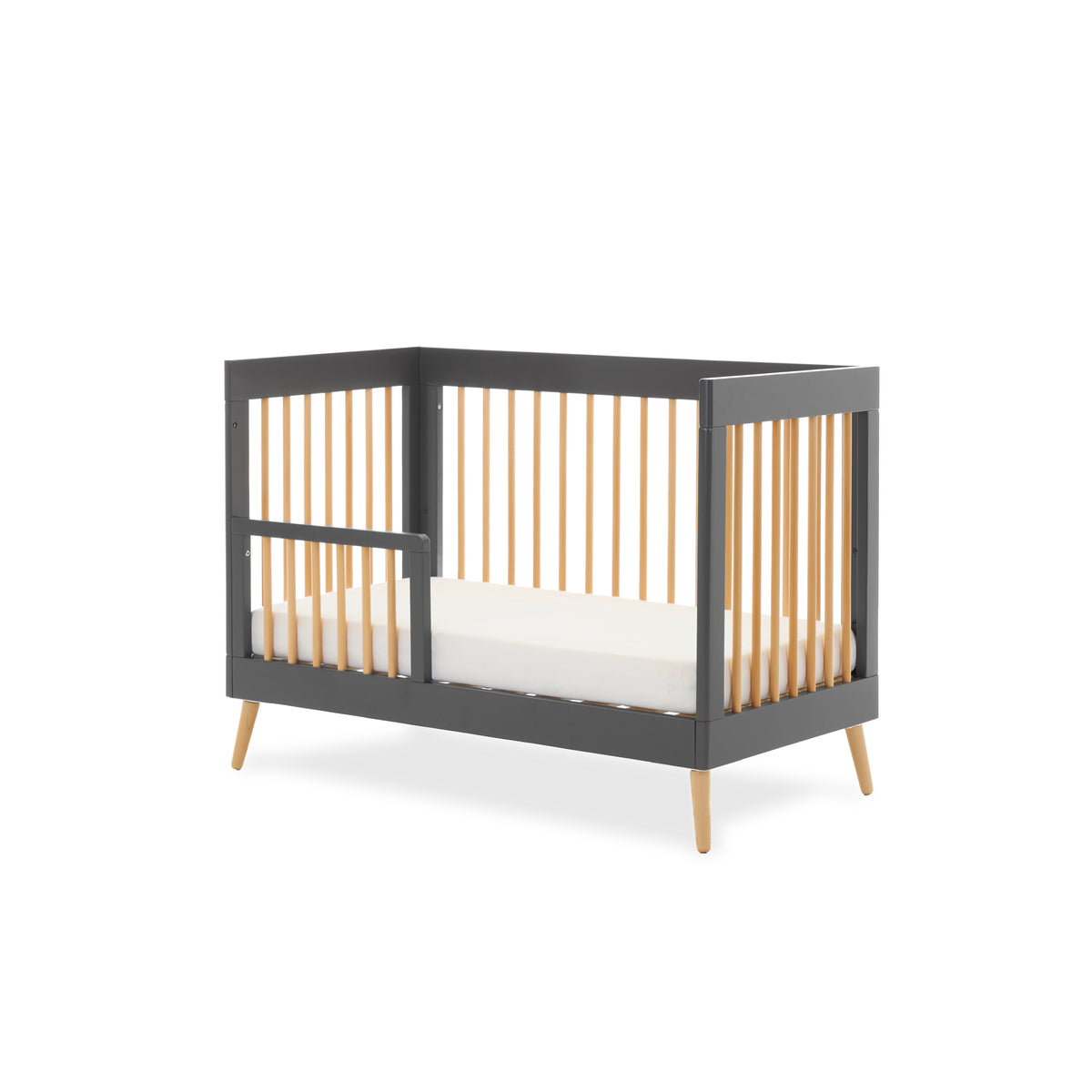 Obaby Maya Mini 2 Piece Room Set - Slate With Natural