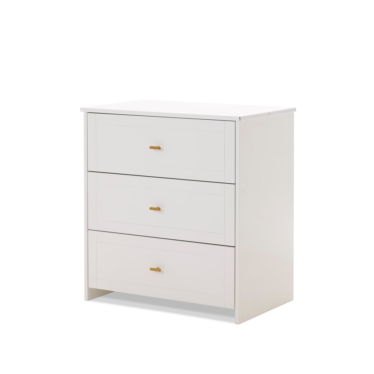 Obaby Gracie Mini 3 Piece Room Set - White