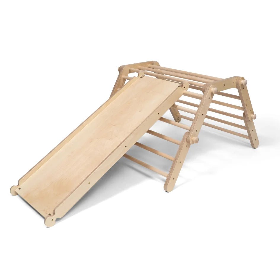 FIPITRI Pikler Triangle, 5 Segment Modifiable Climbing Frame – Climbing Frame for children, available at Learning Bugs UK