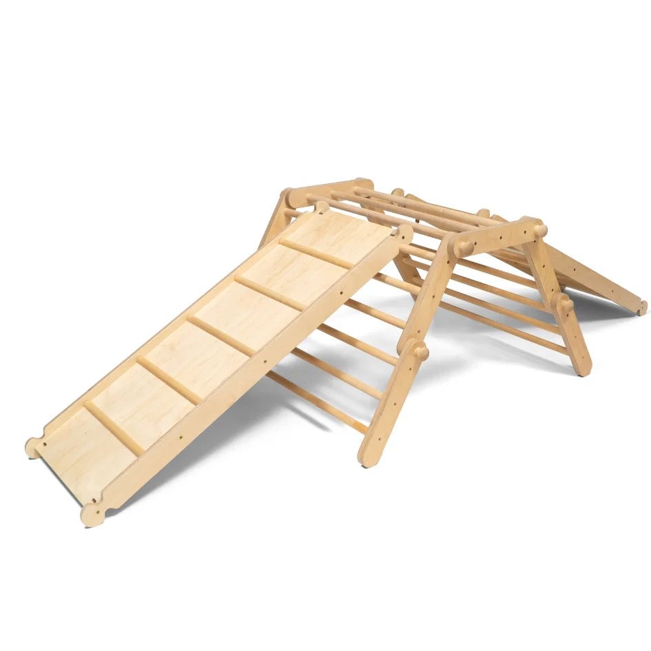 FIPITRI Pikler Triangle, 5 Segment Modifiable Climbing Frame – Climbing Frame for children, available at Learning Bugs UK