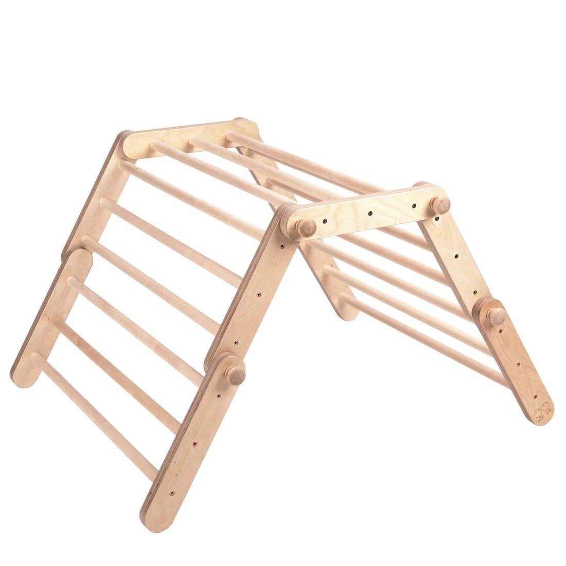 FIPITRI Pikler Triangle, 5 Segment Modifiable Climbing Frame – Climbing Frame for children, available at Learning Bugs UK