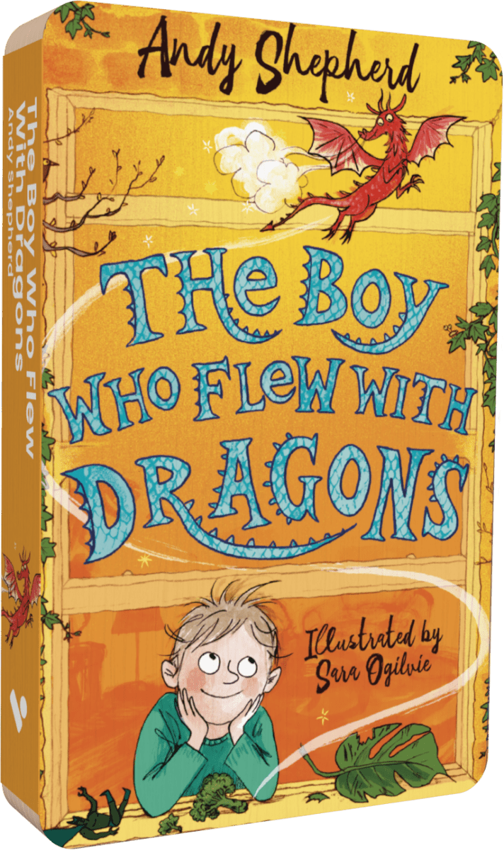 The Boy Who Grew Dragons Gift Bundle – Audiobooks Bundle for children, available at Learning Bugs UK