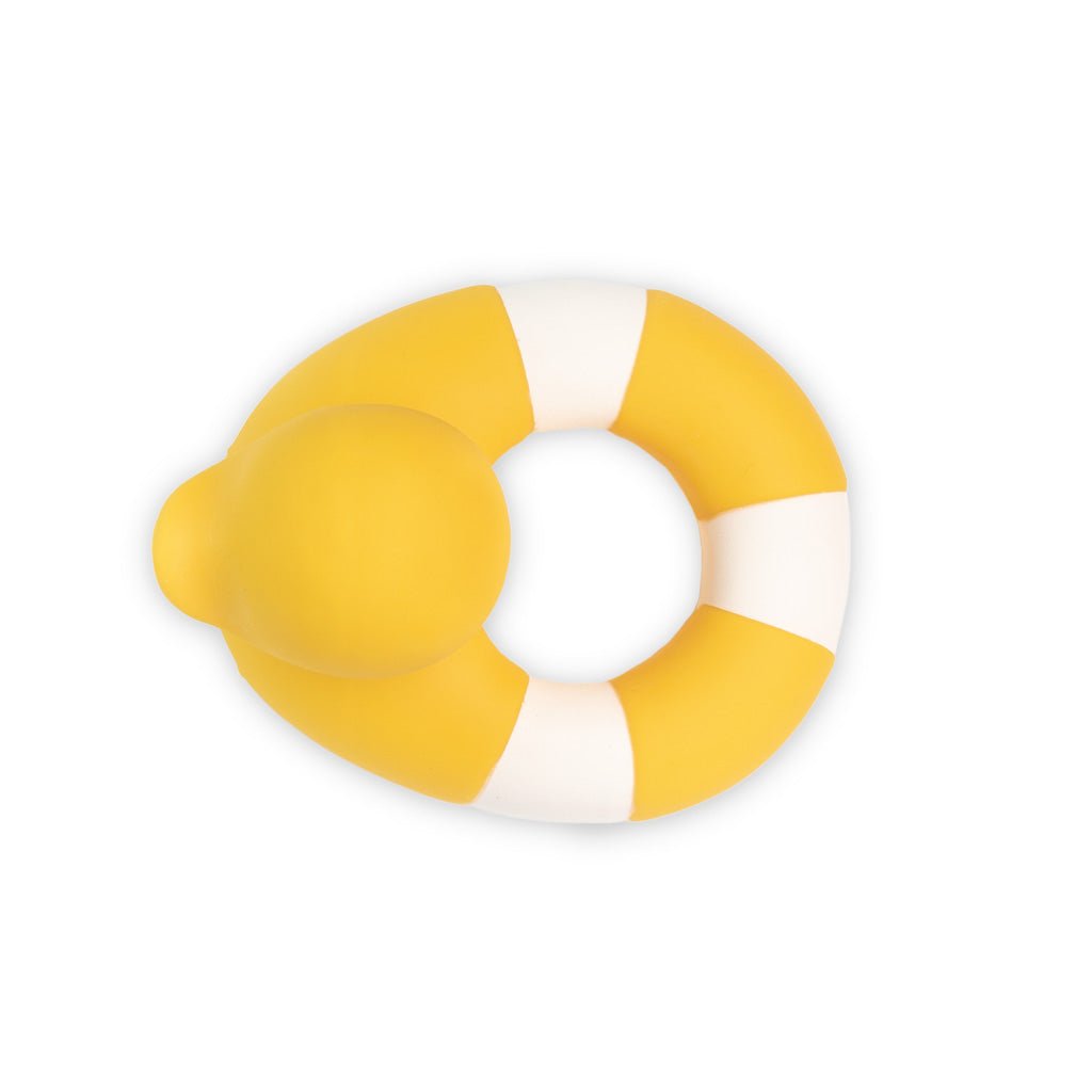 Oli & Carol Floatie Duck Yellow Bath Toy – Bath Toys for children, available at Learning Bugs UK