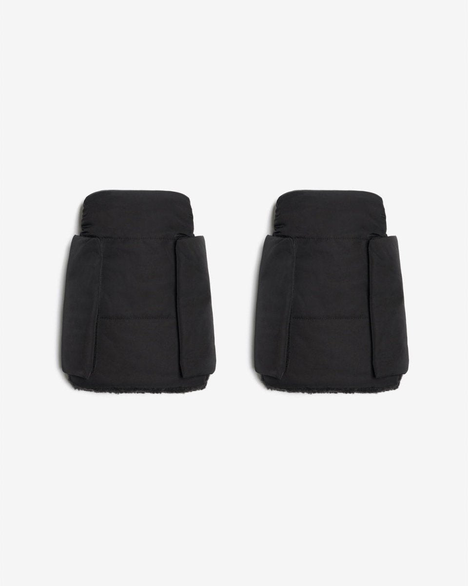 Universal Buggy Handmitts Black Quilted – Buggy Handmuff for children, available at Learning Bugs UK