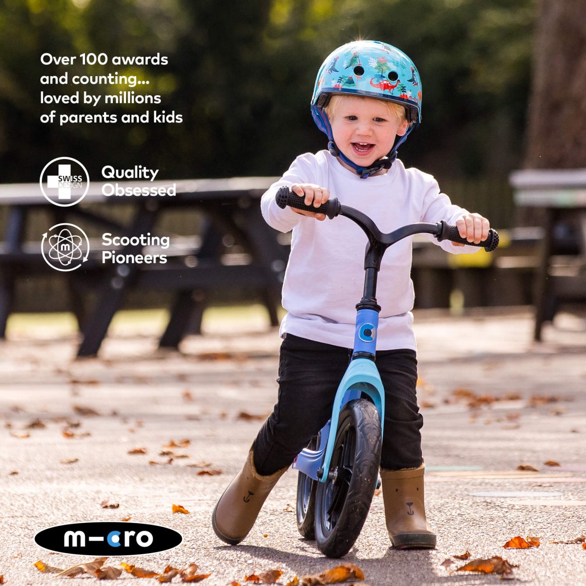 Micro Scooters Micro Balance Bike – Balance Bikes for children, available at Learning Bugs UK