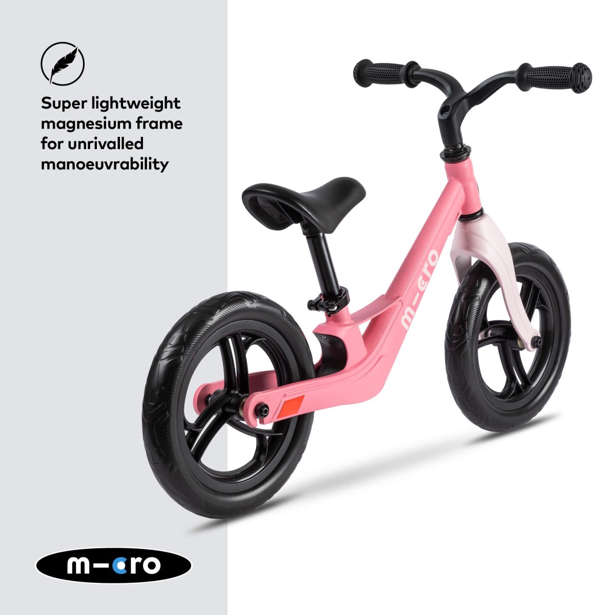 Micro Balance Bike – for children, available at Learning Bugs UK