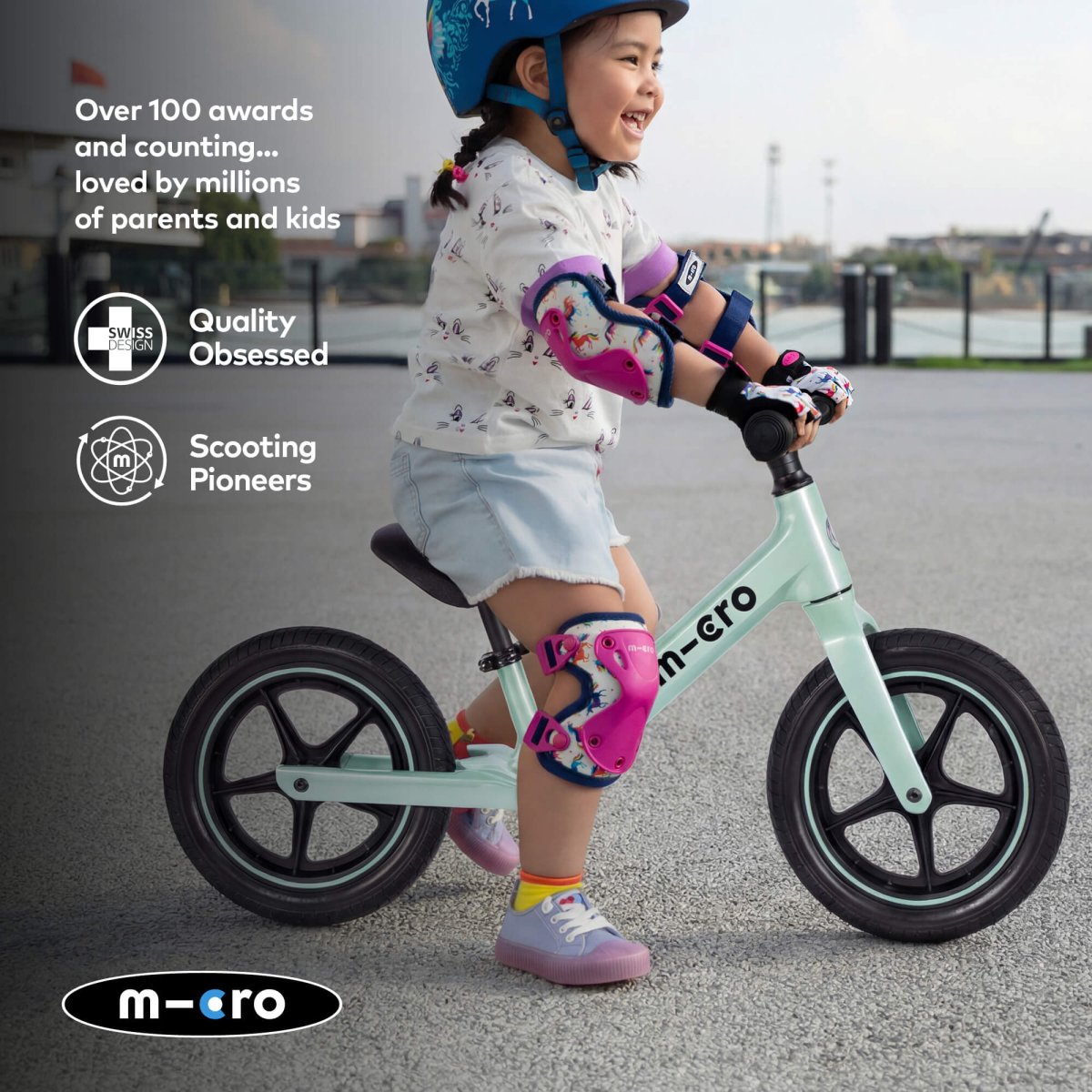 Micro Scooters Micro Balance Bike Ultra – Balance Bikes for children, available at Learning Bugs UK