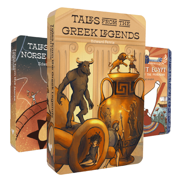 Gods and Legends Audiobook Bundle – Audiobooks Bundle for children, available at Learning Bugs UK