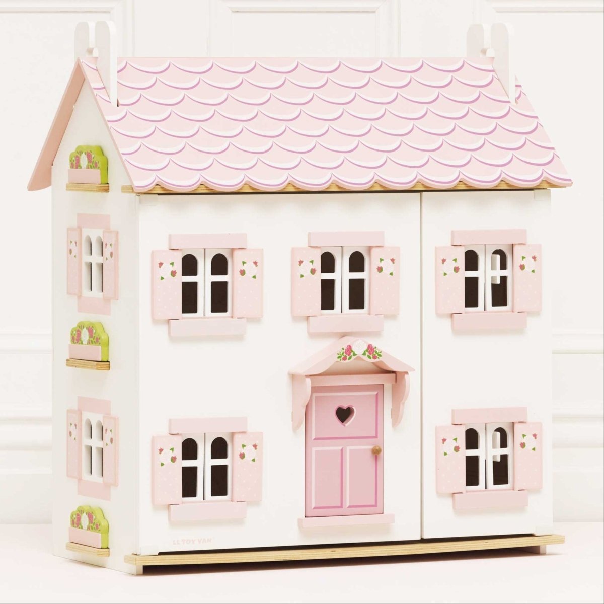 Sophie's Wooden Dolls House – Dollhouses for children, available at Learning Bugs UK