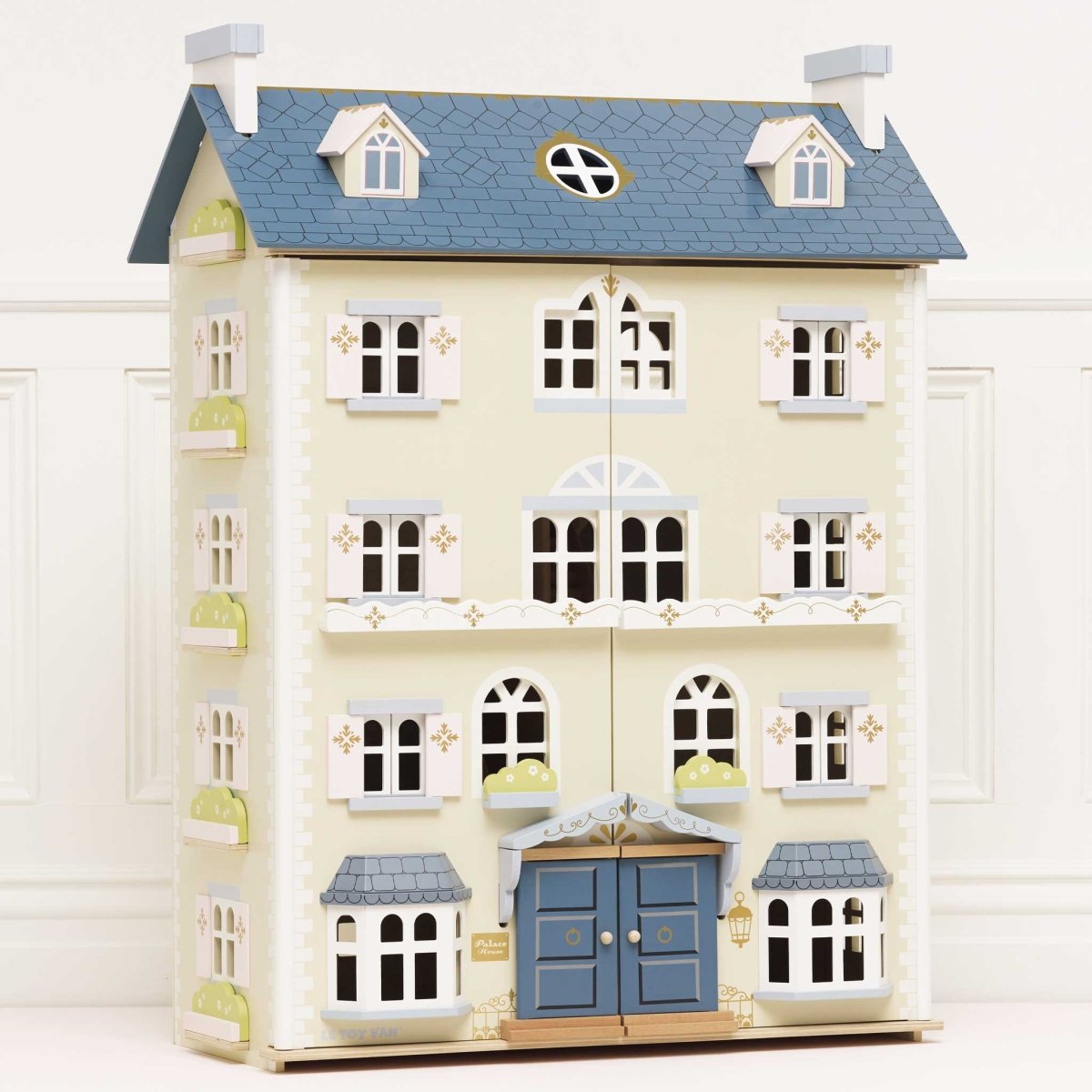 Palace Wooden Dolls House – Dollhouses for children, available at Learning Bugs UK