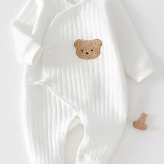 The Cozy Boucle Baby Bear Personalised Gift Box – Gift Sets for children, available at Learning Bugs UK