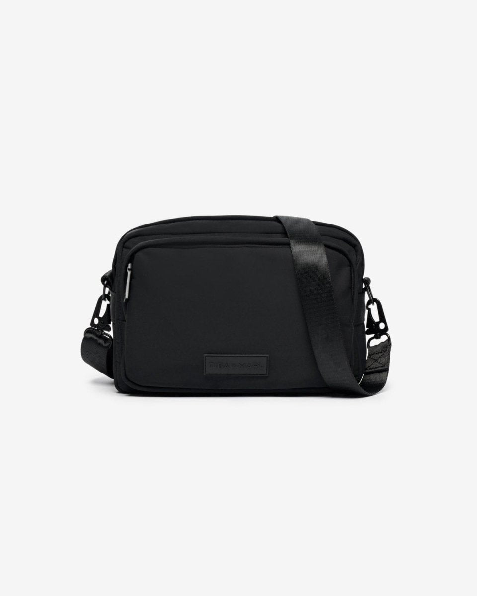 Hiro Buggy Organiser / Changing Bag Black – Compact Changing Bag for children, available at Learning Bugs UK