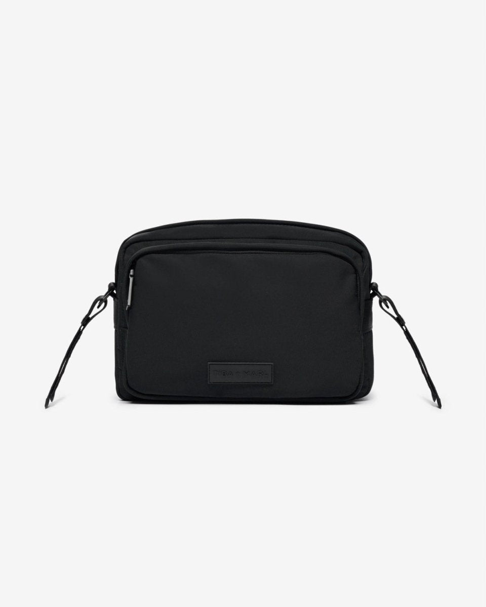 Hiro Buggy Organiser / Changing Bag Black – Compact Changing Bag for children, available at Learning Bugs UK