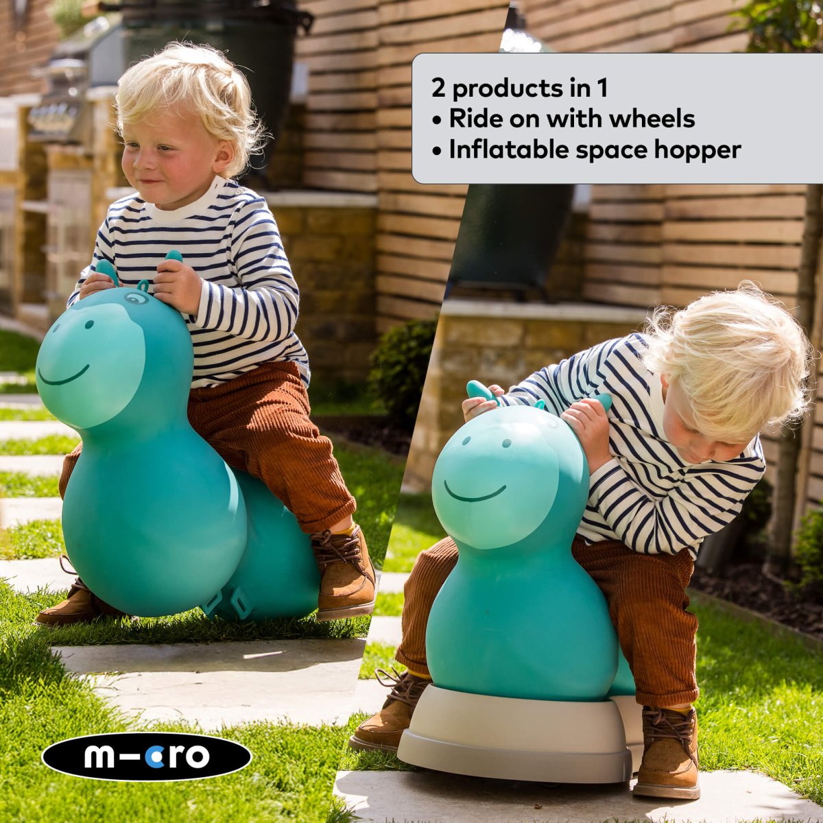 Micro Scooters Micro Air Hopper V2 – Ride On Toys for children, available at Learning Bugs UK