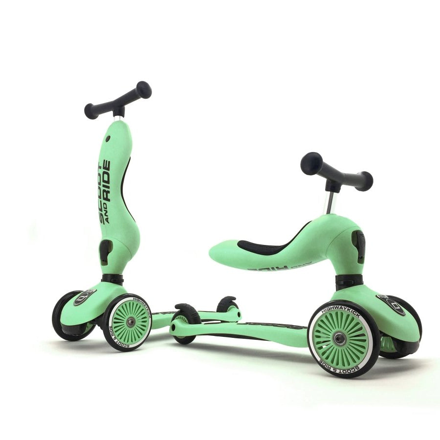 Scoot & Ride Highwaykick 1 Scooter – Scooters for children, available at Learning Bugs UK