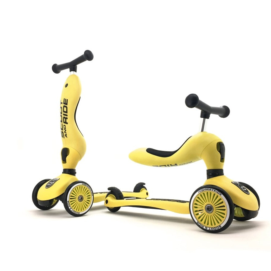Scoot & Ride Highwaykick 1 Scooter – Scooters for children, available at Learning Bugs UK