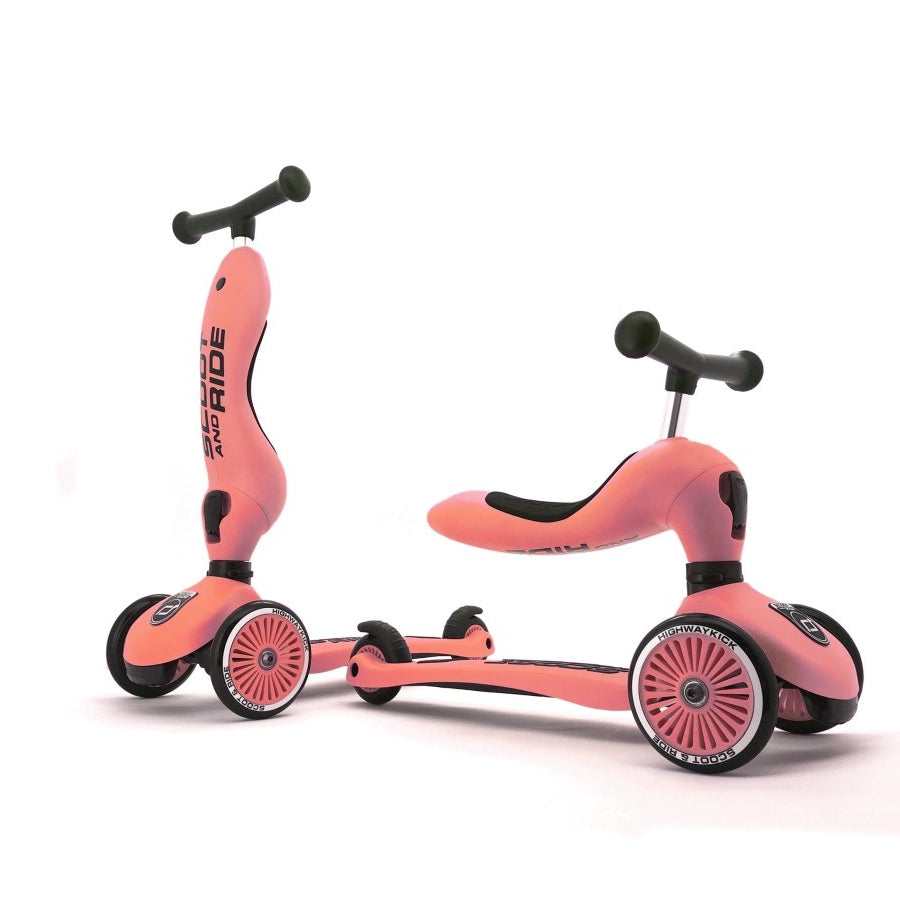 Scoot & Ride Highwaykick 1 Scooter – Scooters for children, available at Learning Bugs UK