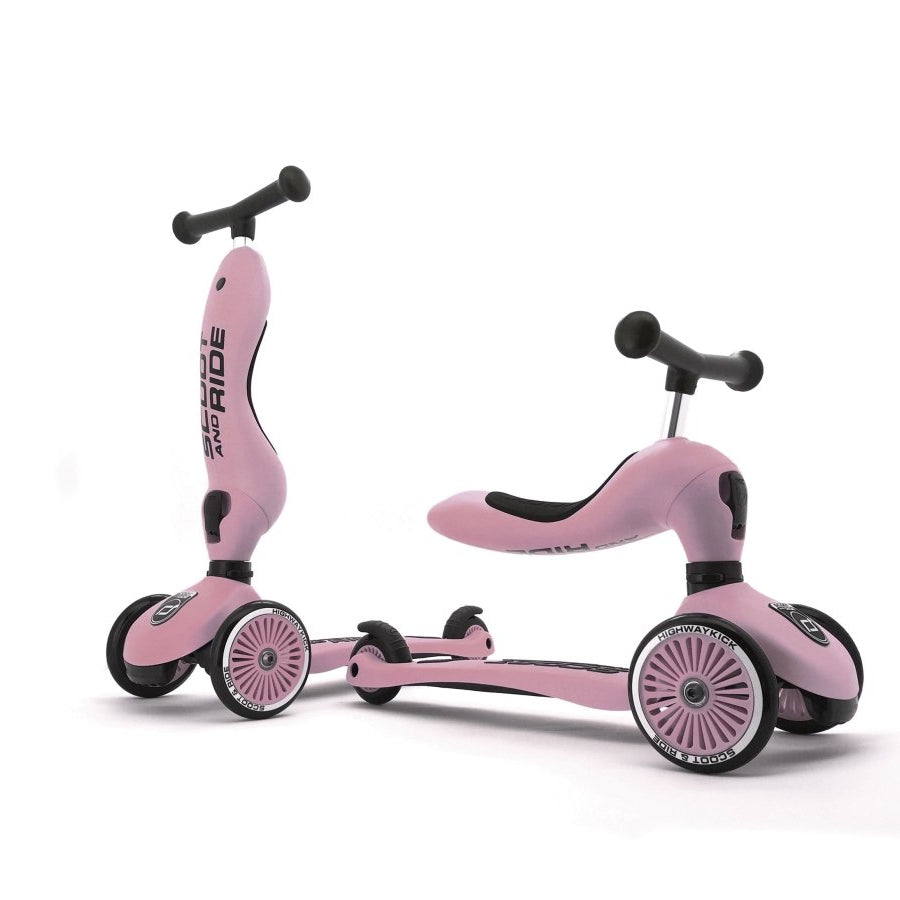 Scoot & Ride Highwaykick 1 Scooter – Scooters for children, available at Learning Bugs UK