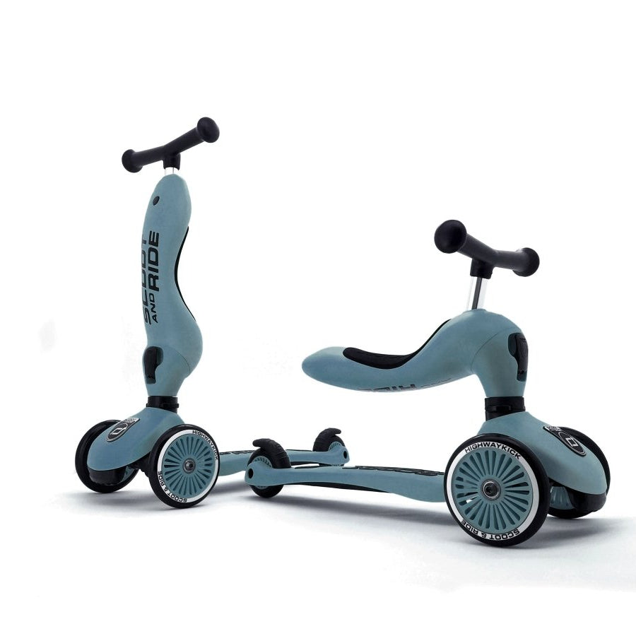 Scoot & Ride Highwaykick 1 Scooter – Scooters for children, available at Learning Bugs UK