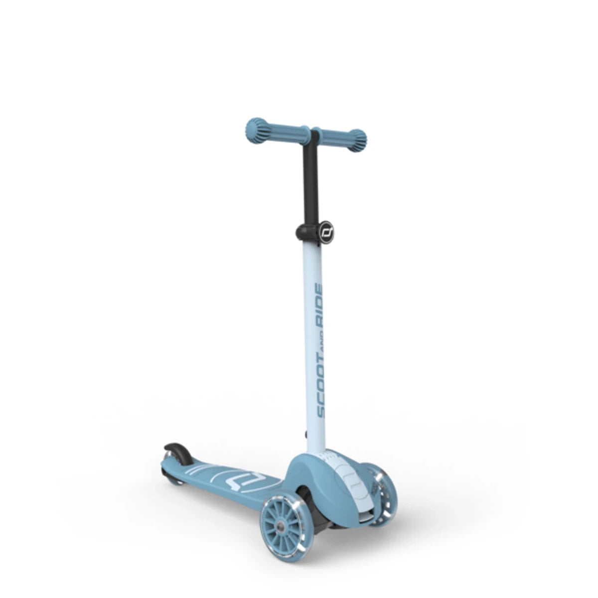 Highwaykick 3S LED for Ages 3+ – Scooters for children, available at Learning Bugs UK