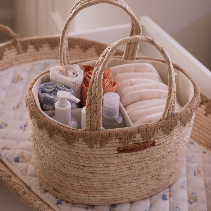 Maize Nappy Caddy - Natural