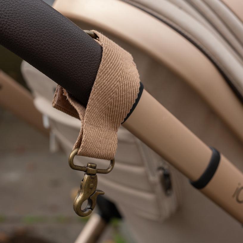 Baby Changing Bag - Latte – Changing Bags & Travel Changing Mats for children, available at Learning Bugs UK