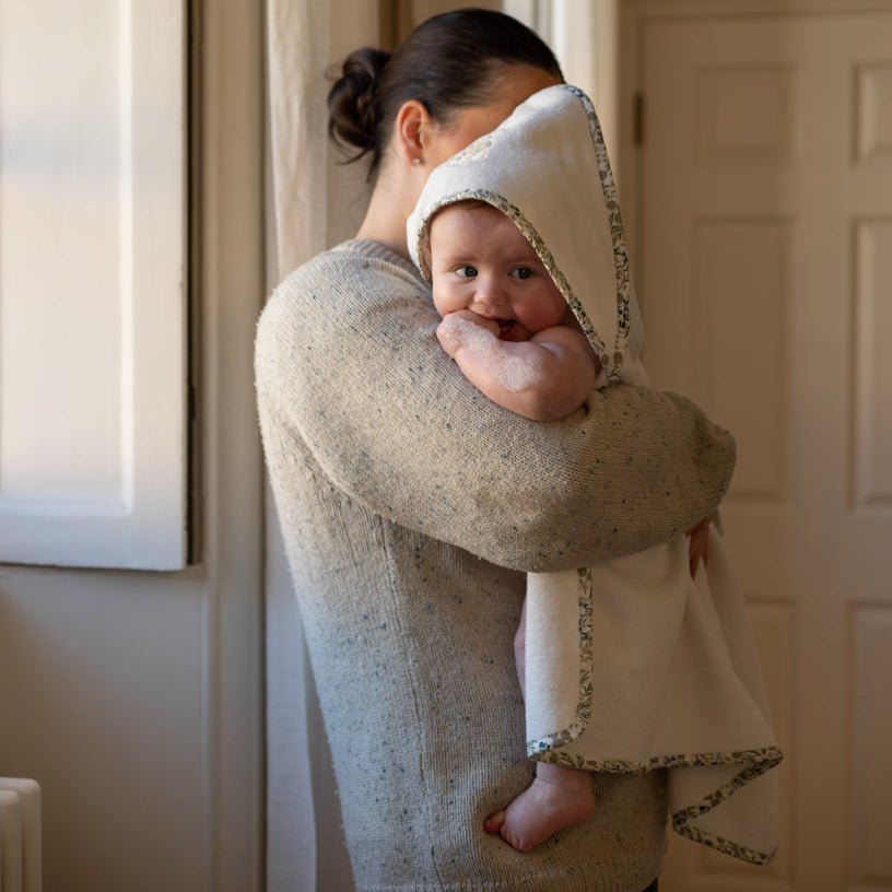 Buy Hooded Towel - Baby - Riverbank | Towelling for kids by Learning Bugs UK