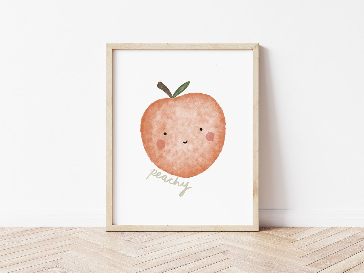 Happy Peach – for children, available at Learning Bugs UK