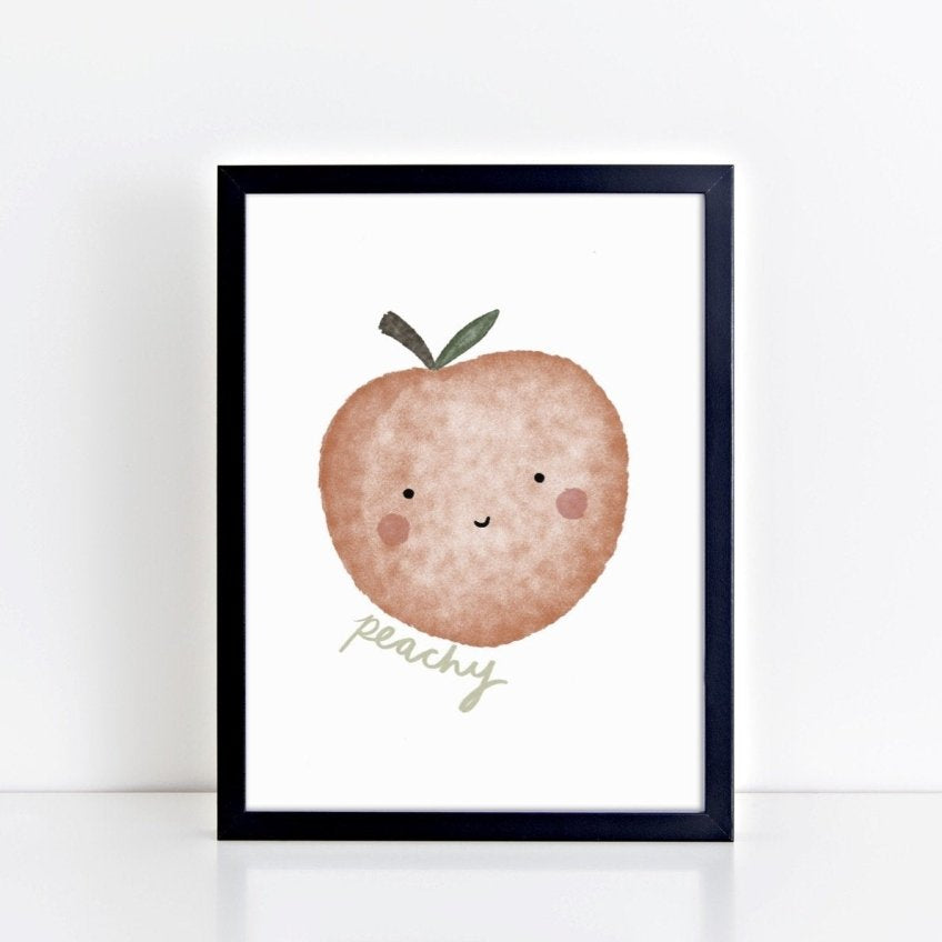 Happy Peach – for children, available at Learning Bugs UK