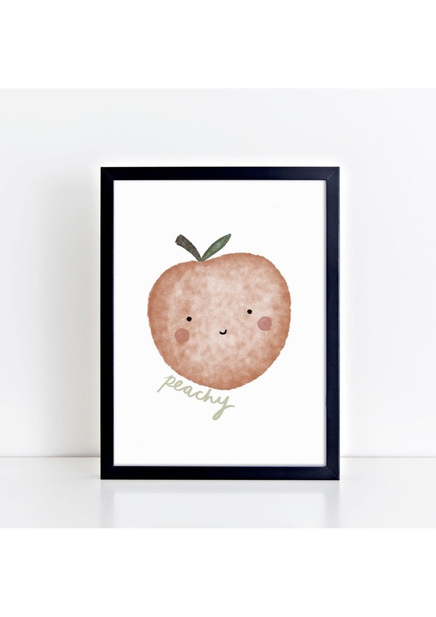 Happy Peach – for children, available at Learning Bugs UK