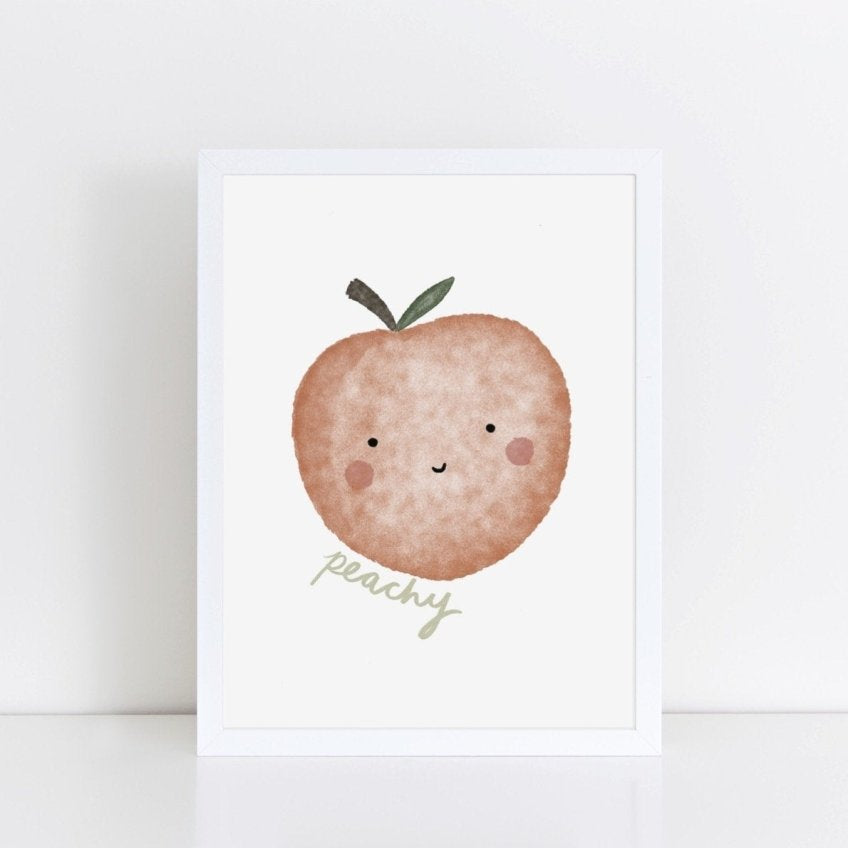 Happy Peach – for children, available at Learning Bugs UK